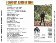 CD - Gary Burton - Tennessee Firebird