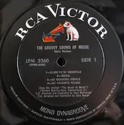 LP - Gary Burton - The Groovy Sound Of Music