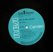 LP - Gary Burton - Who Is Gary Burton? - + Insert