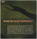 LP - Gary Burton - Who Is Gary Burton? - + Insert