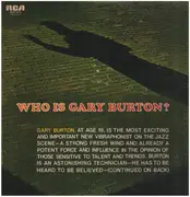 LP - Gary Burton - Who Is Gary Burton? - + Insert