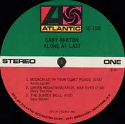 LP - Gary Burton - Alone At Last