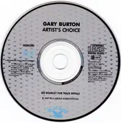 CD - Gary Burton - Artist's Choice
