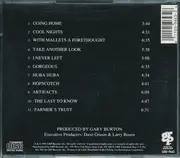 CD - Gary Burton - Cool Nights