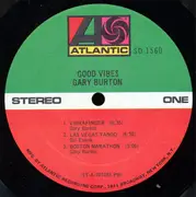 LP - Gary Burton - Good Vibes - original