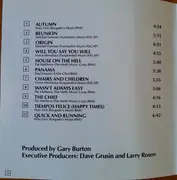 CD - Gary Burton - Reunion