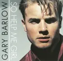 CD Single - Gary Barlow - So Help Me Girl - Card-sleeve