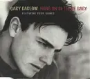 CD Single - Gary Barlow Featuring Rosie Gaines - Hang On In There Baby