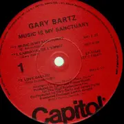 LP - Gary Bartz - Music Is My Sanctuary