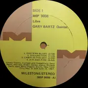 LP - Gary Bartz Quintet - Libra - Yellow/Brown Labels