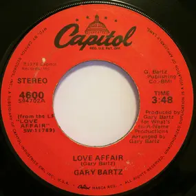 Gary Bartz - Shake Your Body / Love Affair