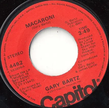 Gary Bartz - Love Ballad