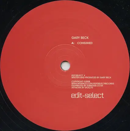 Gary Beck - Consumed