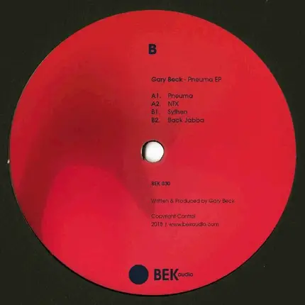 Gary Beck - Pneuma EP