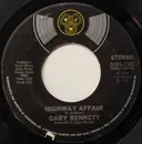 7inch Vinyl Single - Gary Bennett - Highway Affair
