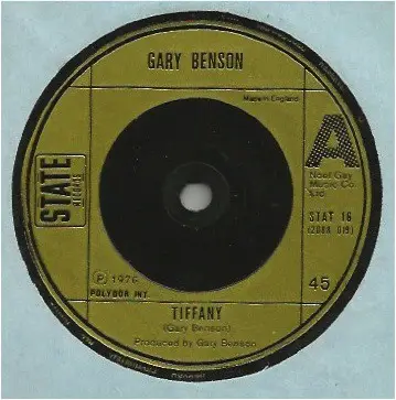 Gary Benson - Tiffany