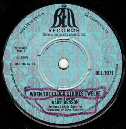 Gary Benson - When The Clock Strikes Twelve