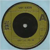 Gary Benson - Can't Let You Go