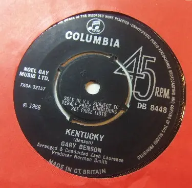 Gary Benson - Kentucky