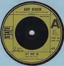7inch Vinyl Single - Gary Benson - Let Her In