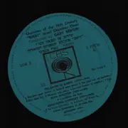 LP - Gary Bertini - Chansons of the 16th Century