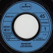 7inch Vinyl Single - Gary Brooker - Homelovin'