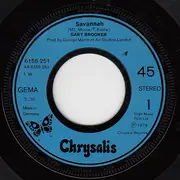 7inch Vinyl Single - Gary Brooker - Savannah