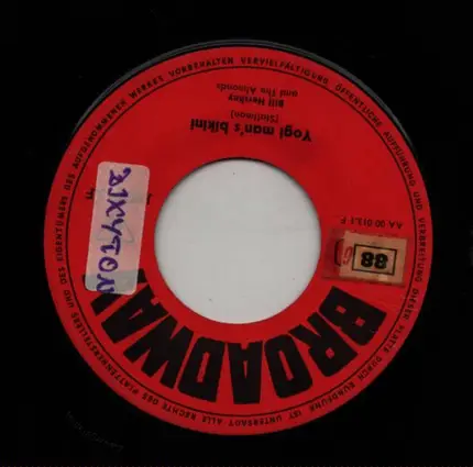 Gary Cane And His Friends - The Yen Yet Song / Yogi Man's Bikini