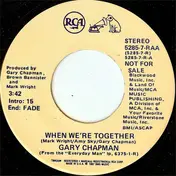 Gary Chapman - When We're Together