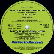 12inch Vinyl Single - Gary Clail & On-U Sound System - Human Nature
