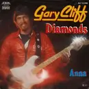 7inch Vinyl Single - Gary Cliff - Diamonds /  Anna