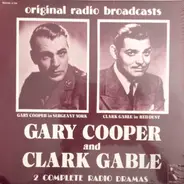 Gary Cooper Gary Cooper In Sergeant York Clark Gable - Original Radio Broadcasts