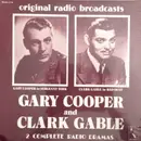 LP - Gary Cooper Gary Cooper In Sergeant York Clark Gable - Original Radio Broadcasts
