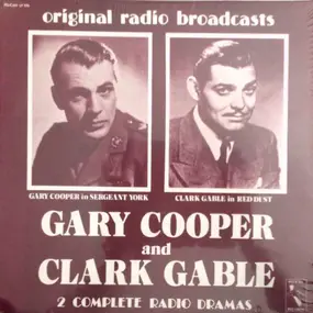 Gary Cooper - Original Radio Broadcasts