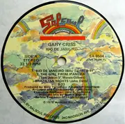 LP - Gary Criss - Rio De Janeiro