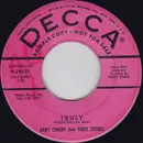 7inch Vinyl Single - Gary Crosby & The Paris Sisters - Truly / His And Hers