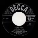 7inch Vinyl Single - Gary Crosby And Friend Of Gary Crosby With Matty Matlock's All Stars - Play A Simple Melody