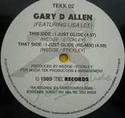 12inch Vinyl Single - Gary D. Allen - I Just Glide