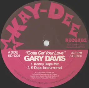Gary Davis - Gotta Get Your Love