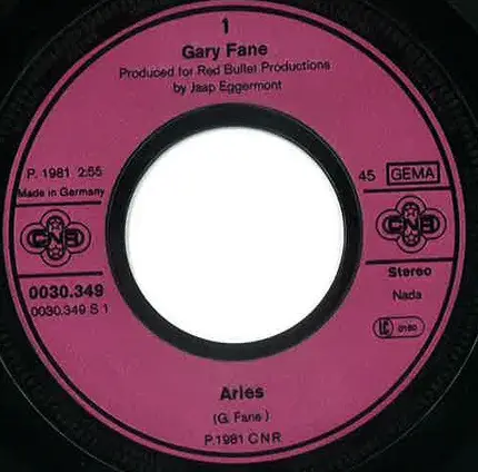 Gary Fane - Aries
