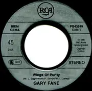7inch Vinyl Single - Gary Fane - Wings Of Purity