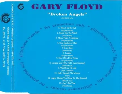 Gary Floyd - Broken Angels