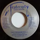 7inch Vinyl Single - Gary Forrester And Clear Cut - Freedom Wall