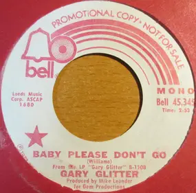 Gary Glitter - Baby Please Don't Go