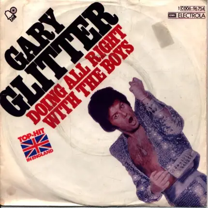 Gary Glitter - Doing All Right With The Boys
