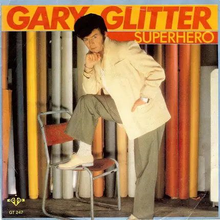 Gary Glitter - Superhero / Sleeping Beauty