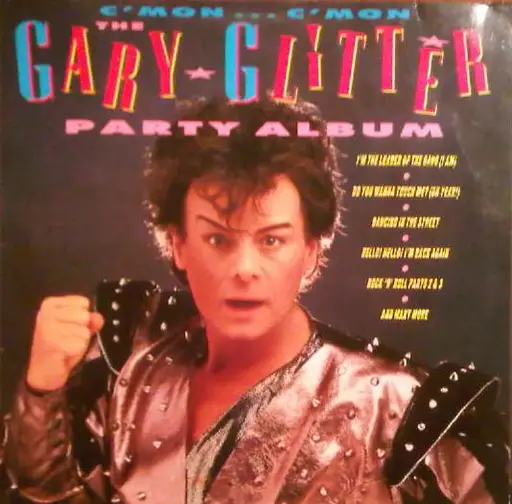 The Gary Glitter Party Album - Gary Glitter | Vinyl | Recordsale