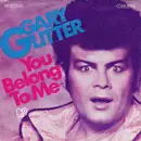 7inch Vinyl Single - Gary Glitter - You Belong To Me