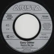 7inch Vinyl Single - Gary Glitter - Dance Me Up