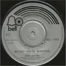 7inch Vinyl Single - Gary Glitter - Oh Yes! You're Beautiful - silver label